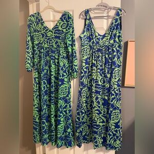 VINTAGE GOSSARD 1980’s LOUNGEWEAR SET MAXI DRESSES SIZE MEDIUM